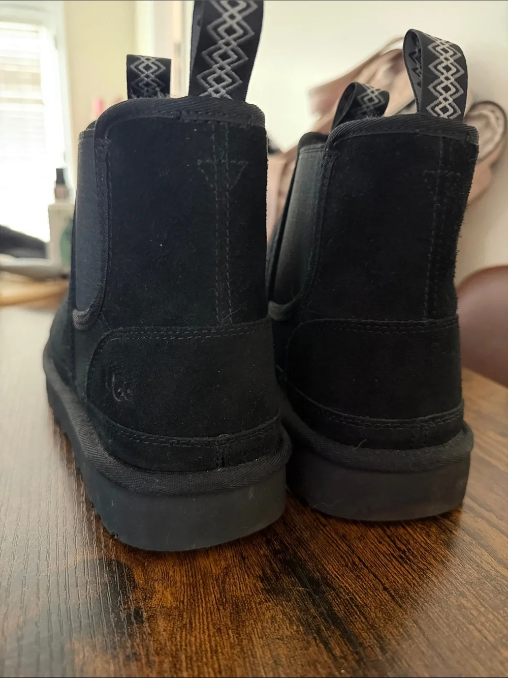 Black UGGs